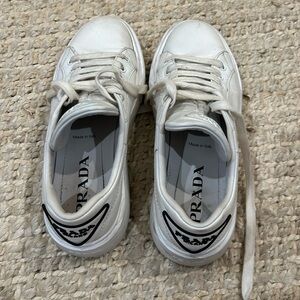 Authentic Prada Sneakers
